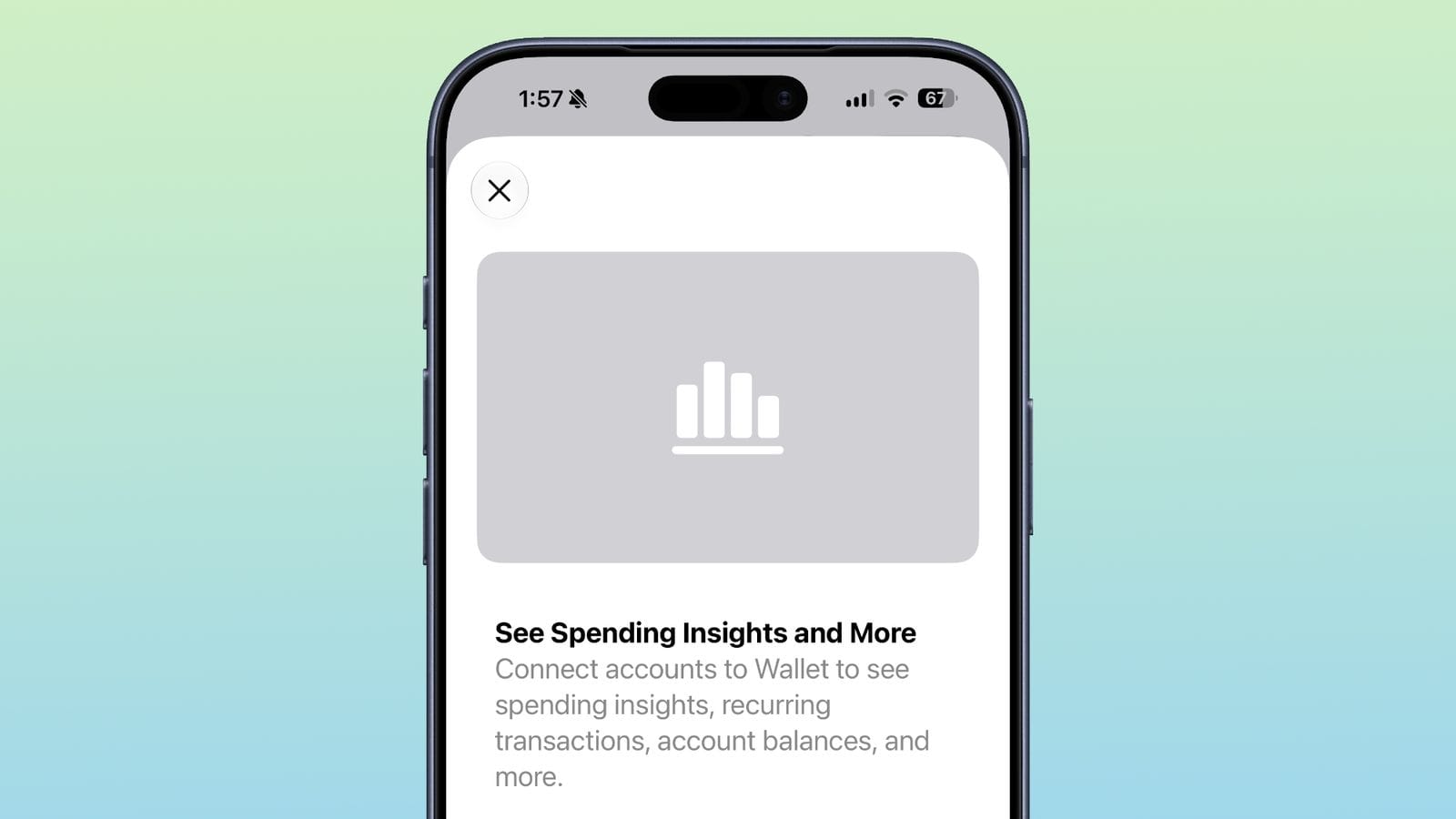 لقطة شاشة تظهر ميزة Insights