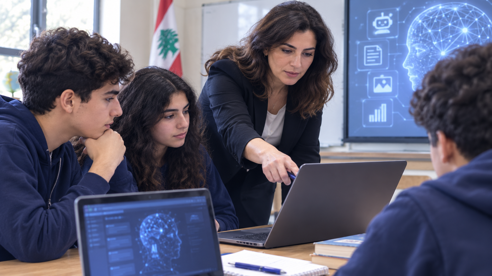 صورة تعبيرية مصممة بالذكاء الاصطناعي  (شات جي بي تي)