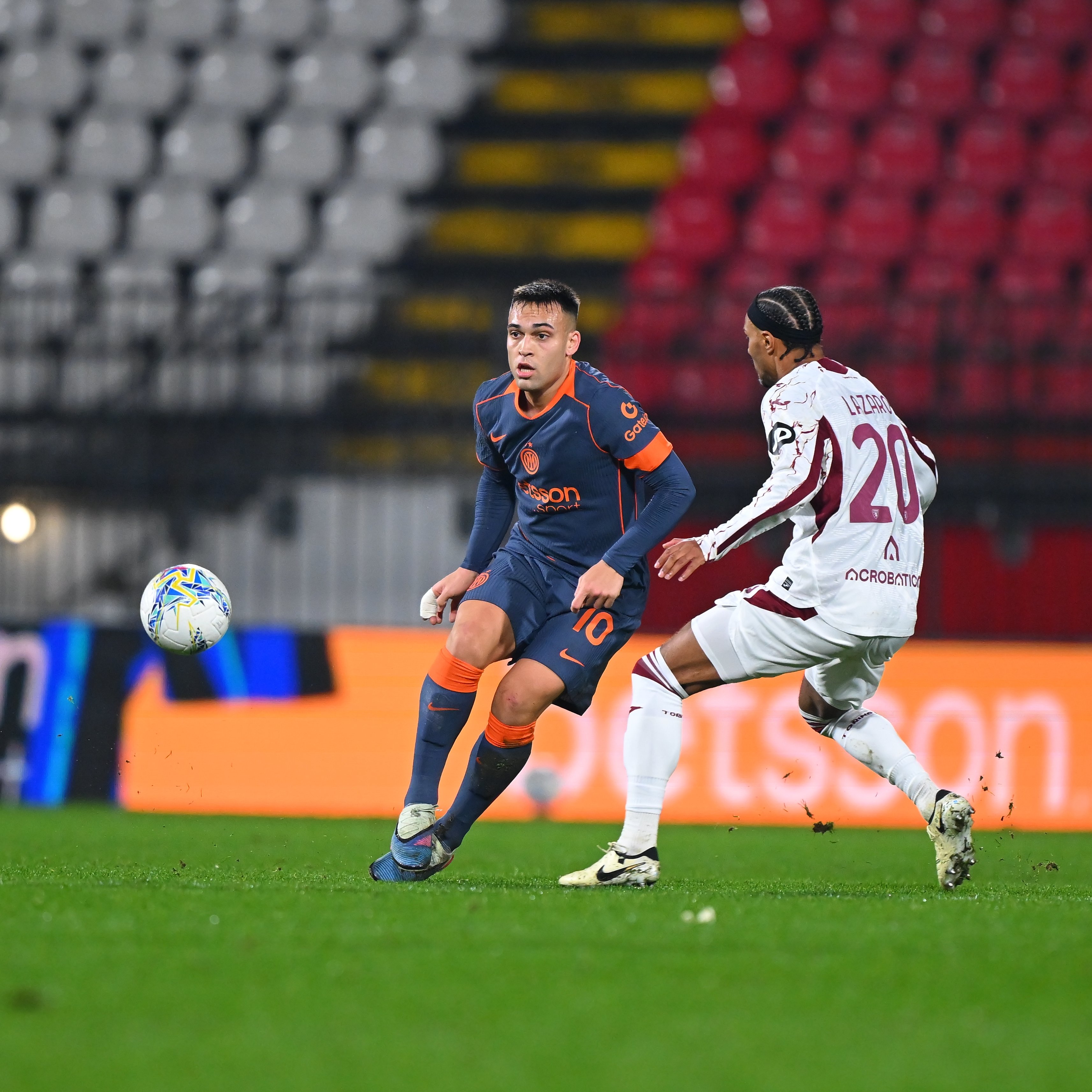 من المباراة. (إكس) 