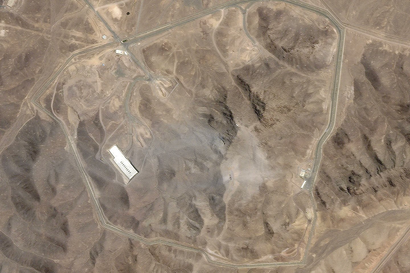 صورة الأقمار الاصطناعية التي التقطتها 