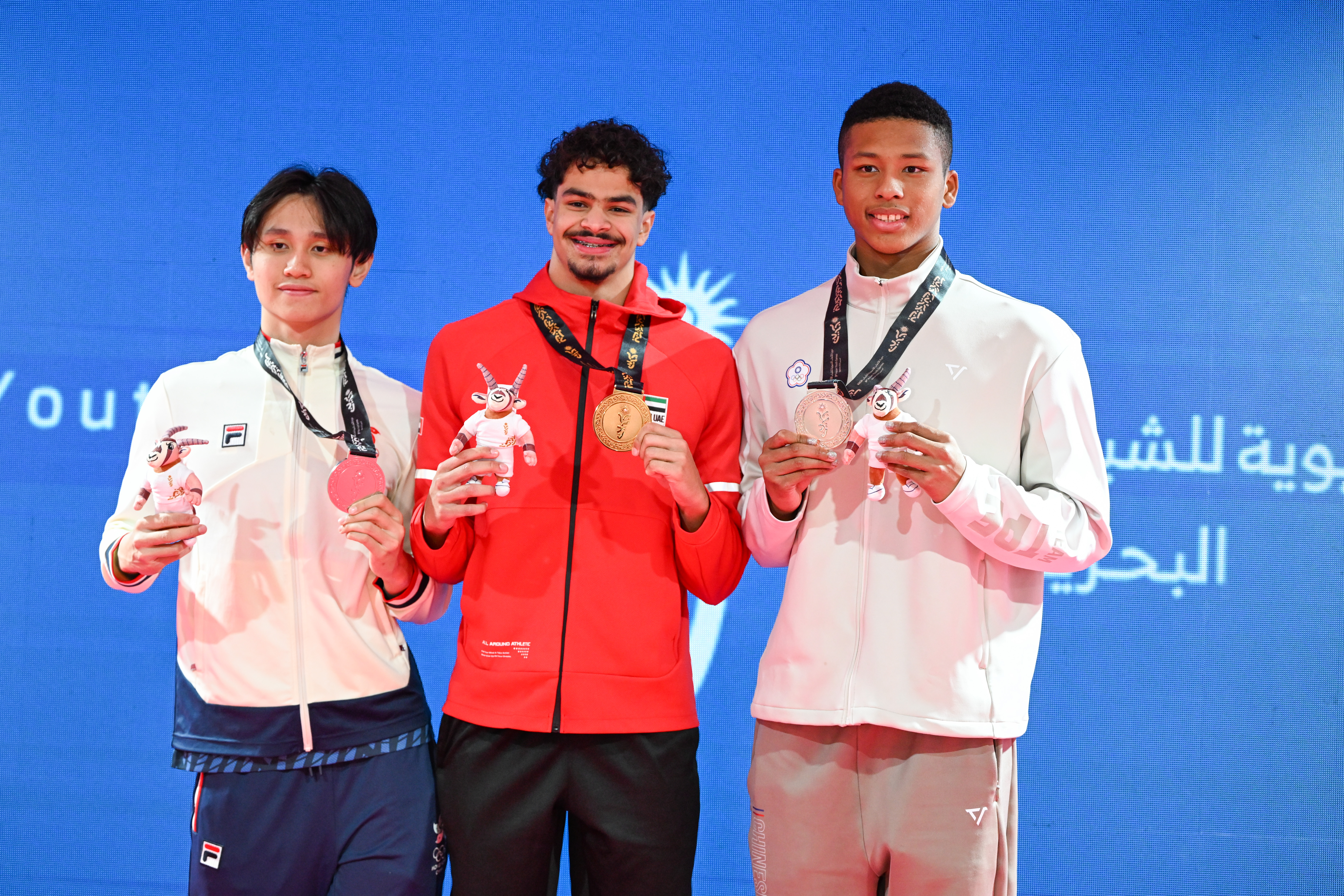 من تتويج حسين شوقي. (وكالات)