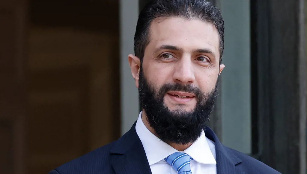 احمد الشرع. (أرشيفية)