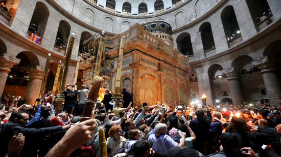 كنيسة القيامة. (أرشيف)