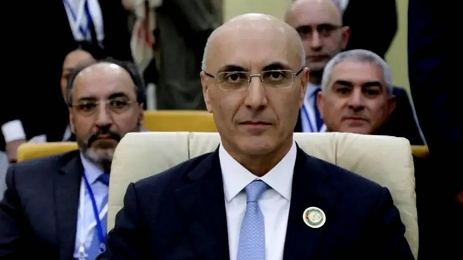 وزير الداخلية اللبناني أحمد الحجار. (وكالات) 