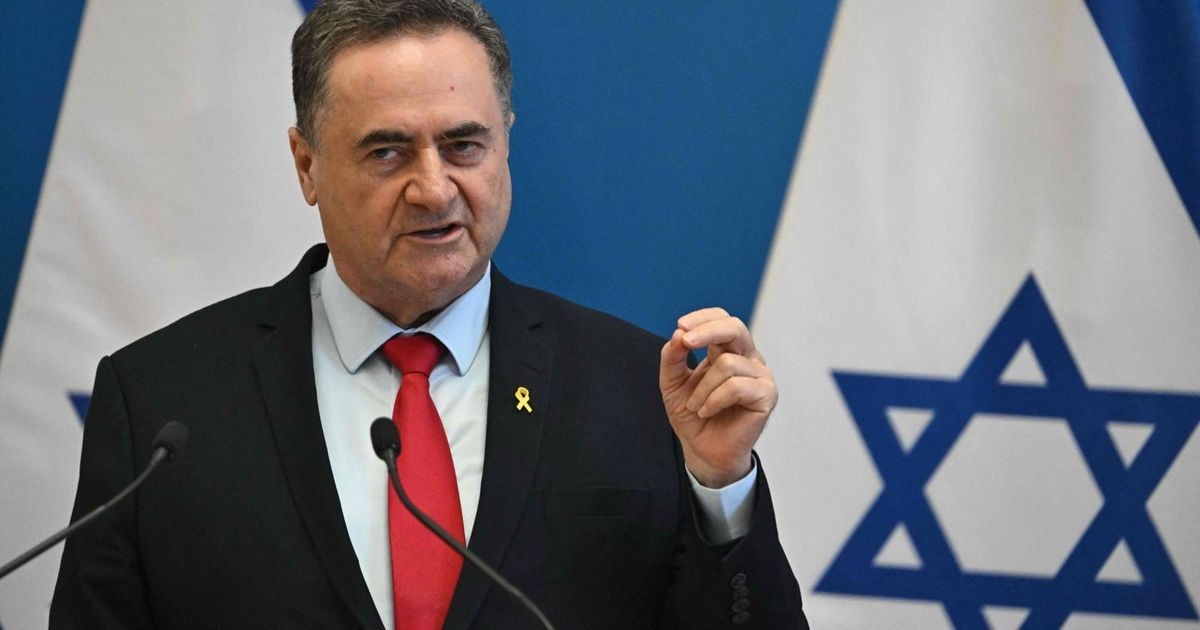 يسرائيل كاتس. (وكالات)