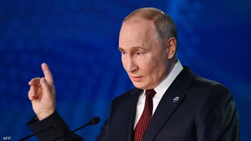 فلاديمير بوتين. (أ ف ب)