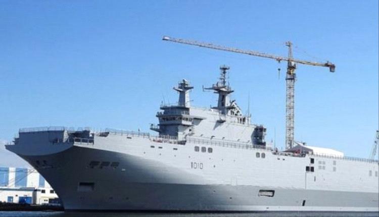 سفينة مصرية. (ارشيفية)