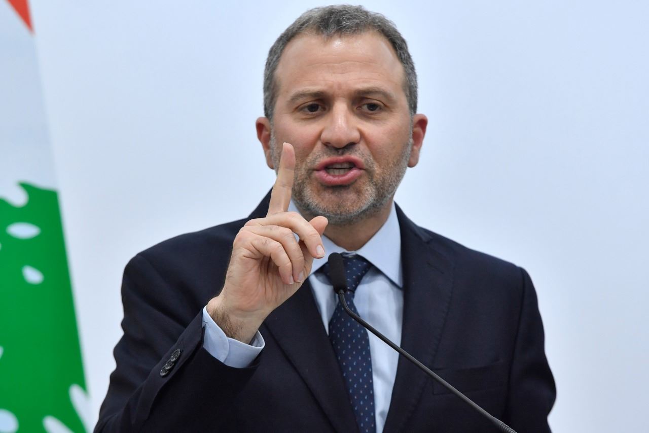 جبران باسيل. (ارشيفية)