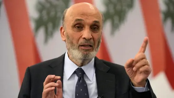 سمير جعجع. (وكالات)