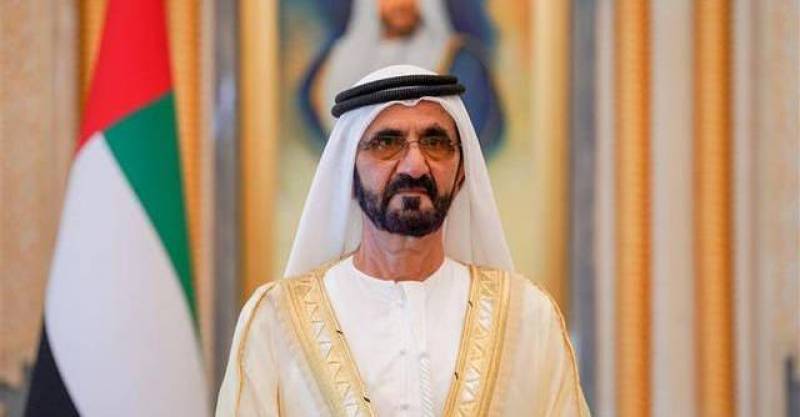 الشيخ محمد بن راشد. (ارشيفية)