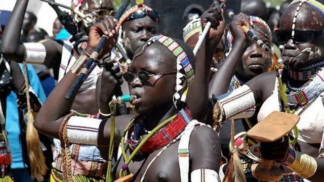 قبائل من جنوب السودان. (أرشيفية)