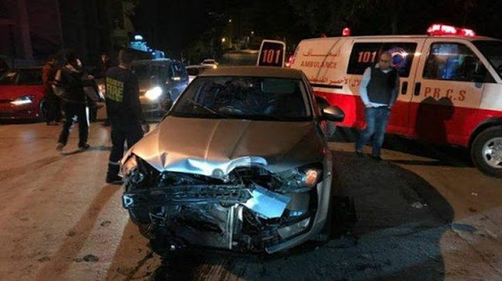 حادث مروري في القاهرة. (أرشيف)