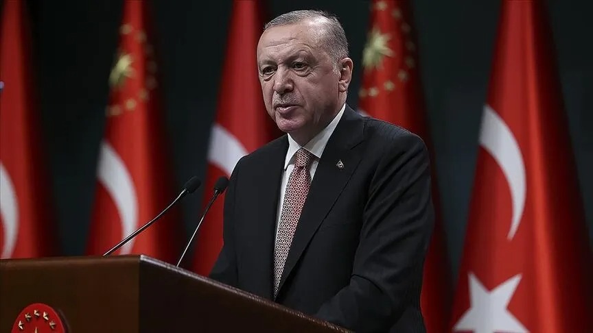 رجب طيب أردوغان. (ا ف ب )