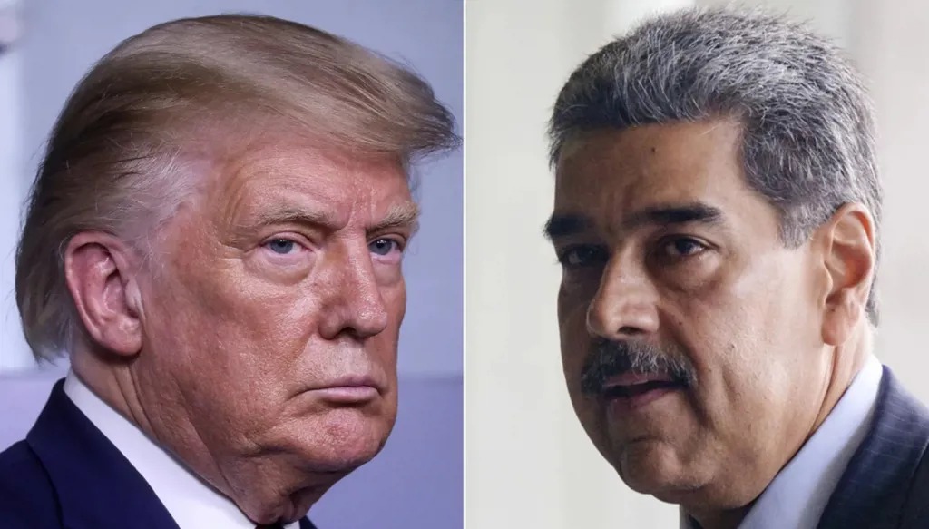 مادورو وترامب. (وكالات)