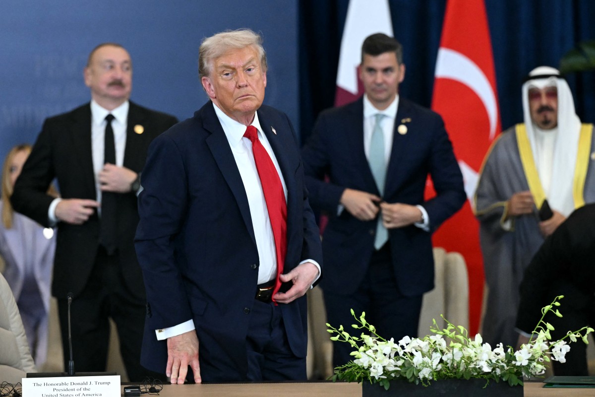 الرئيس الأميركي دونالد ترامب. (أ ف ب)