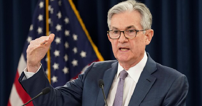  جيروم باول. (أ ف ب)