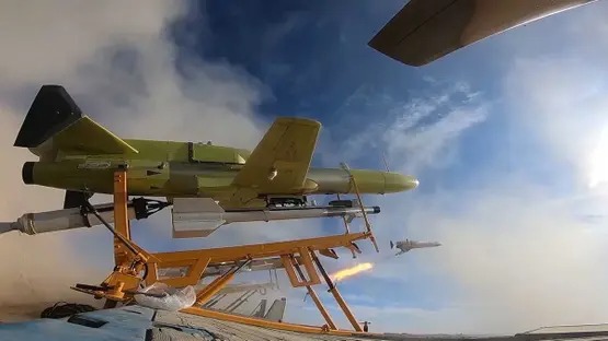 مسيرة إيرانية. (أرشيف)