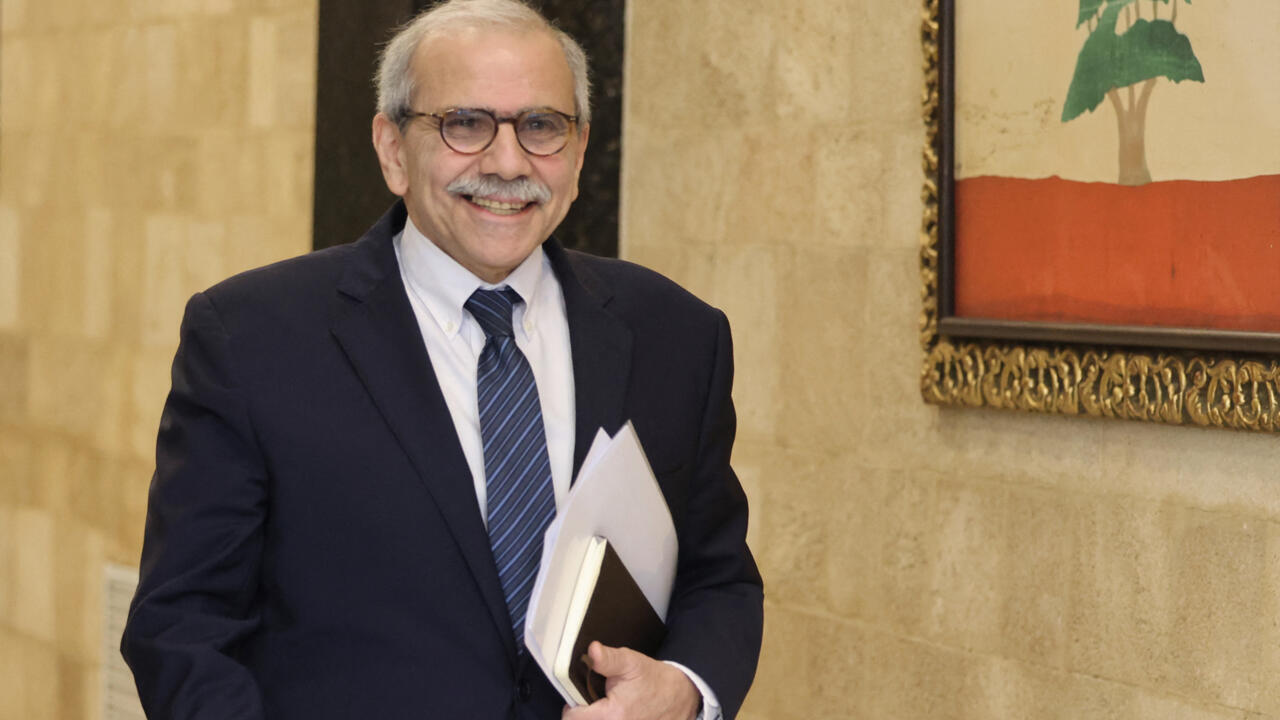 نواف سلام. (أرشيف)