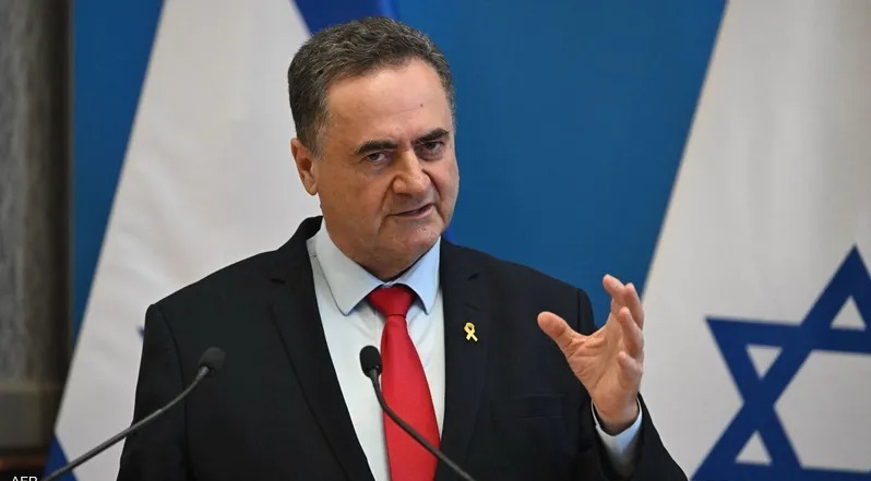 يسرائيل كاتس. (وكالات)