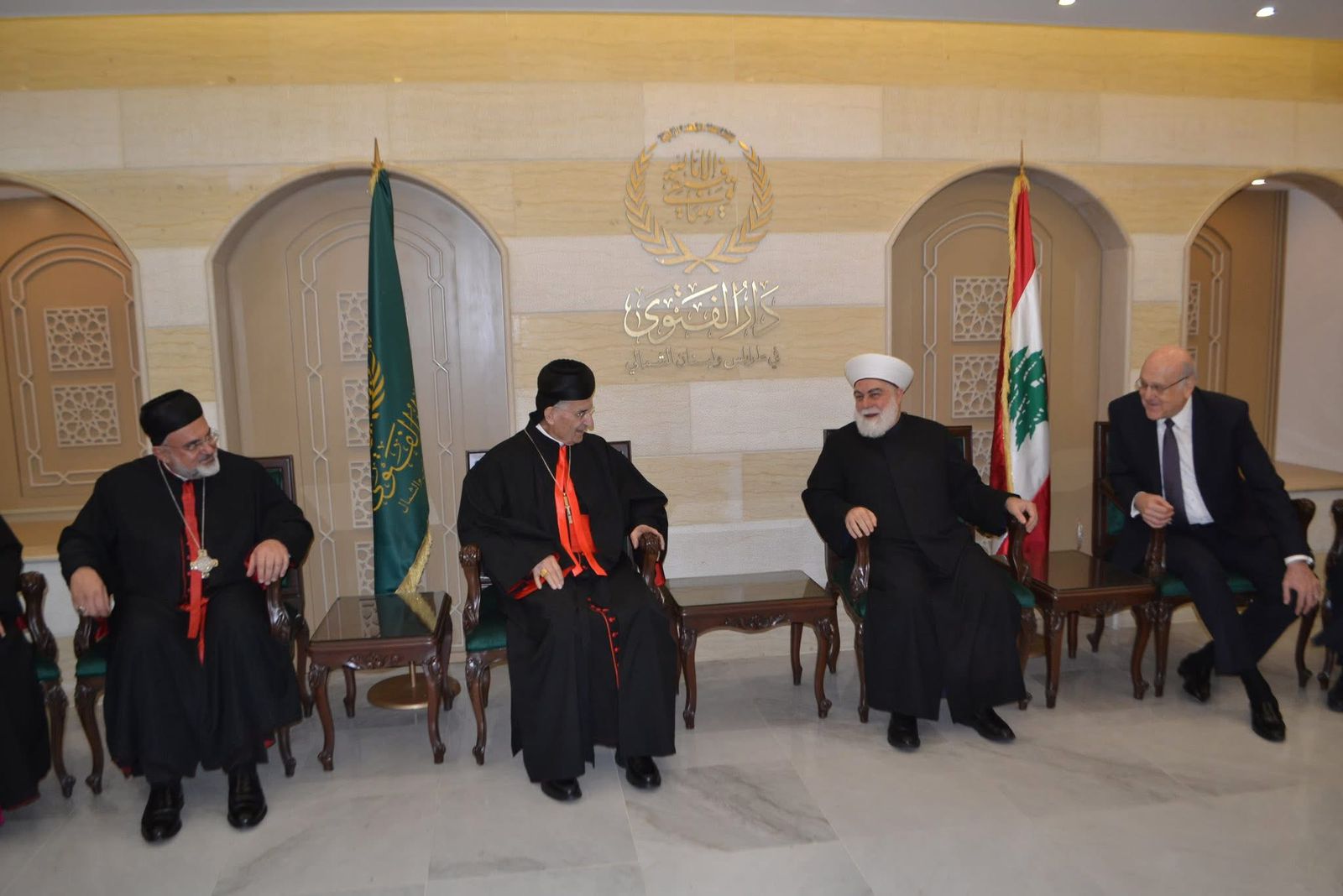 البطريرك الراعي في طرابلس. (النهار)