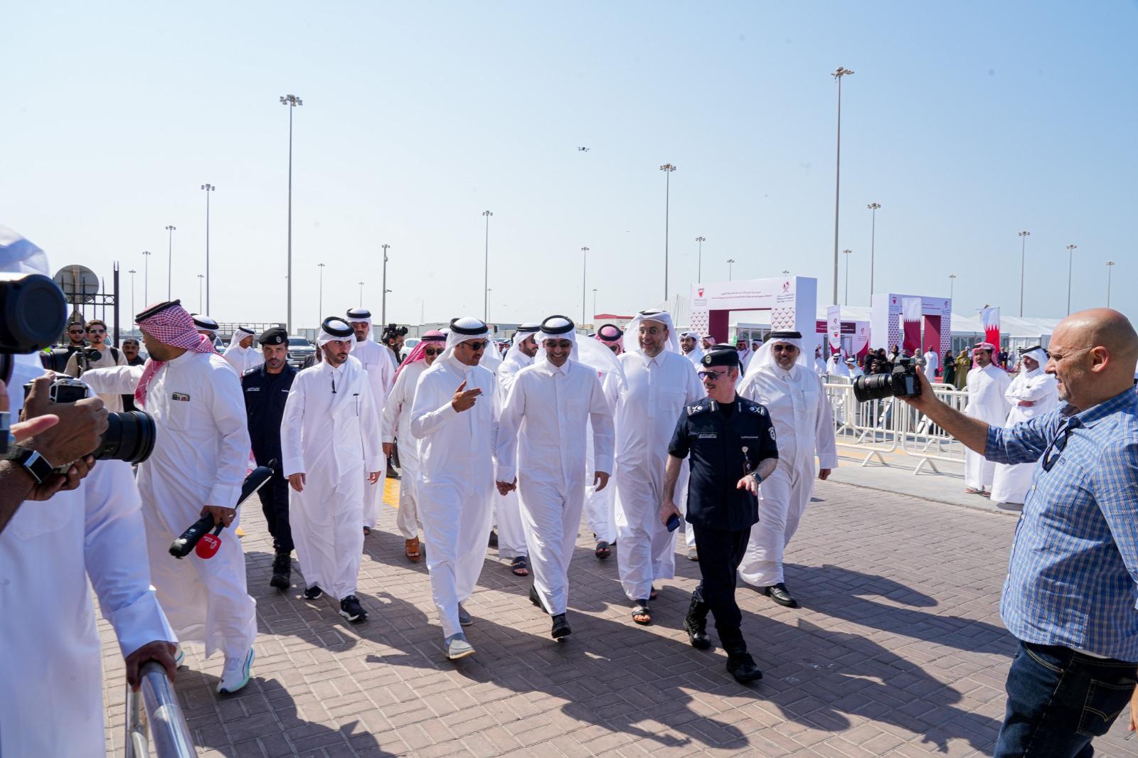 تدشين الخط البحري للركاب بين البحرين وقطر. (وكالات)