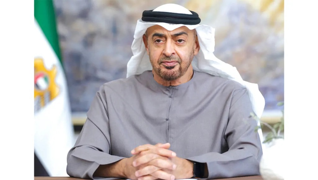 الشيخ محمد بن زايد. (مواقع)‏