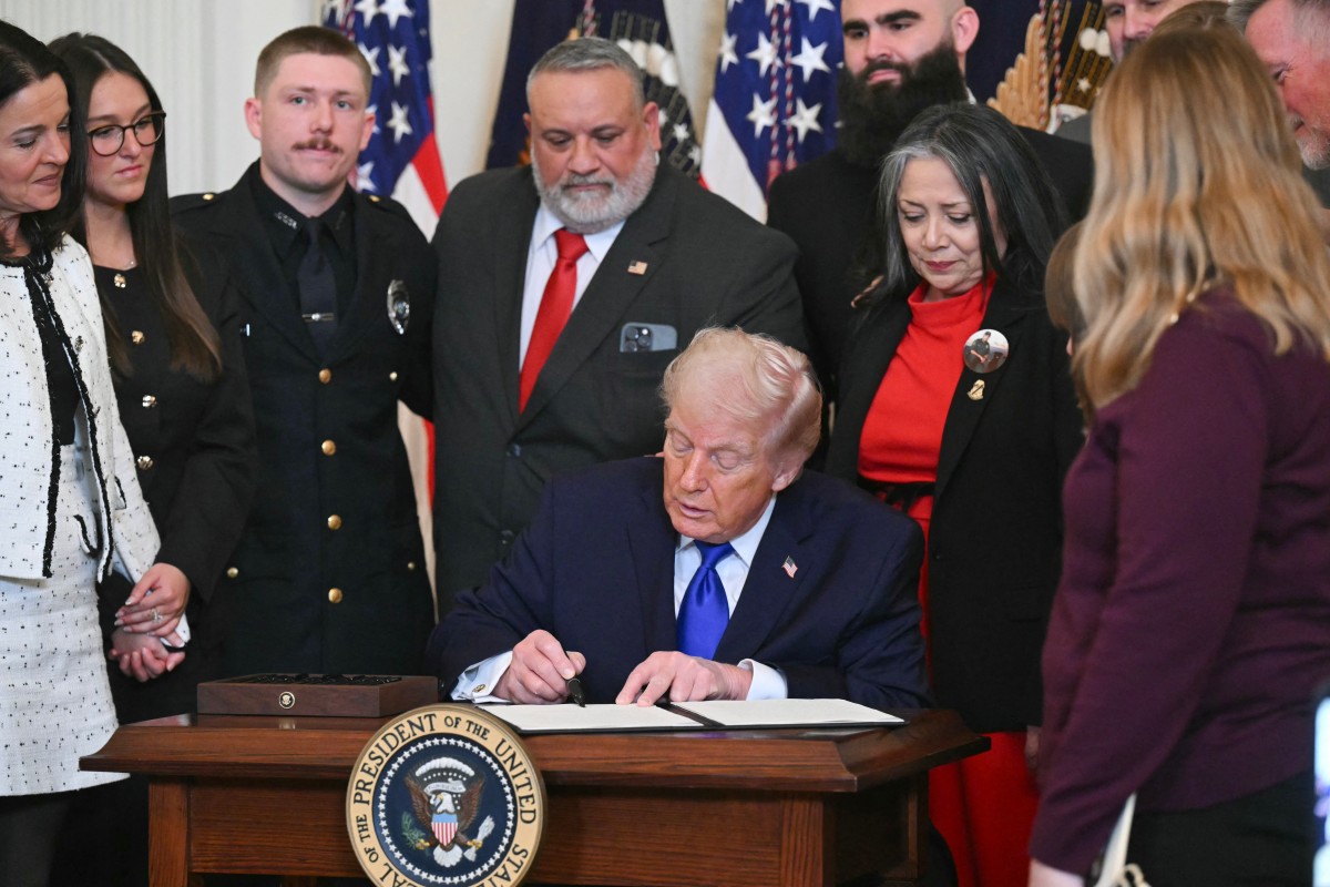 الرئيس الأميركي دونالد ترامب. (أ ف ب)