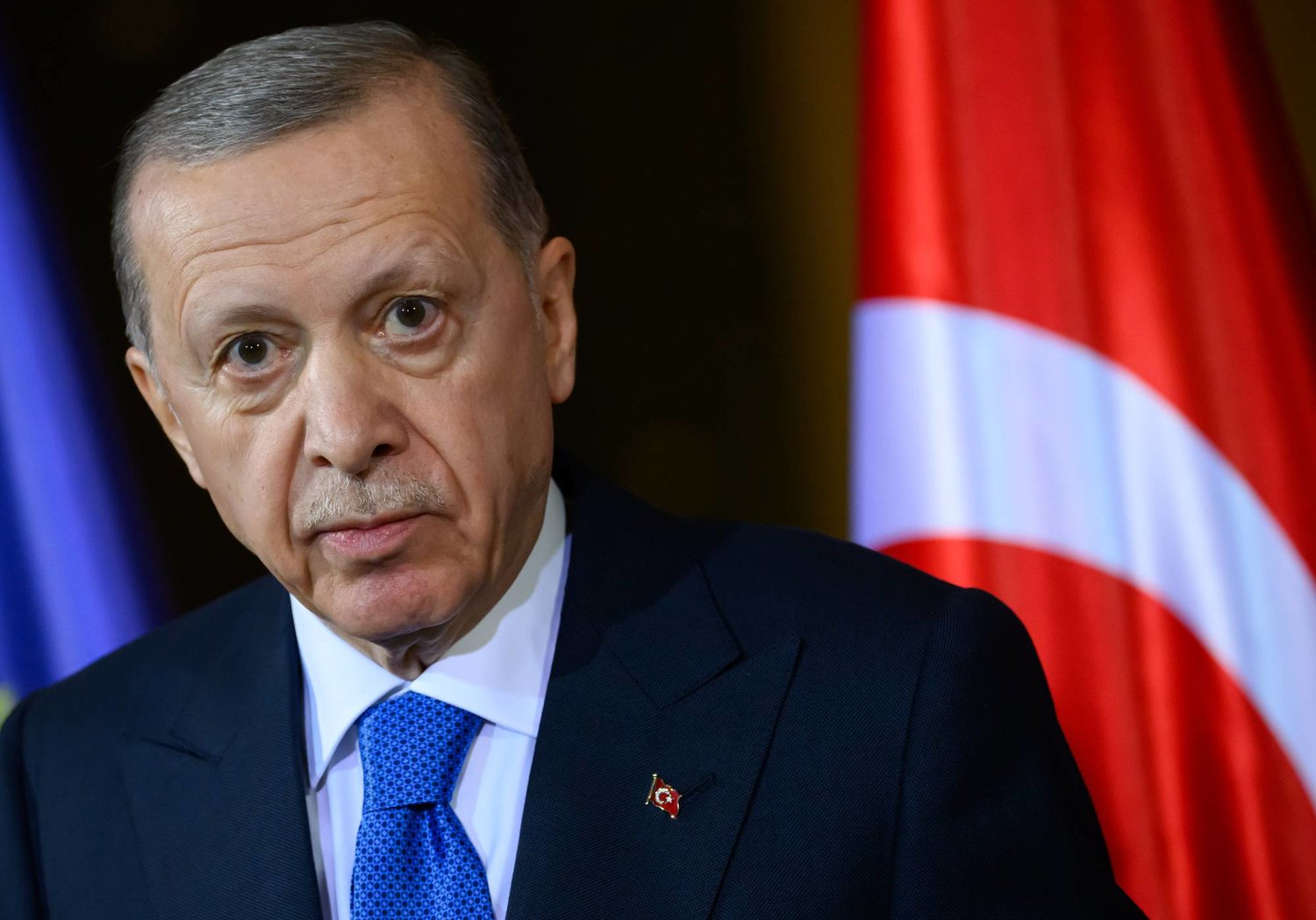 الرئيس التركي رجب طيب أردوغان. (وكالات)