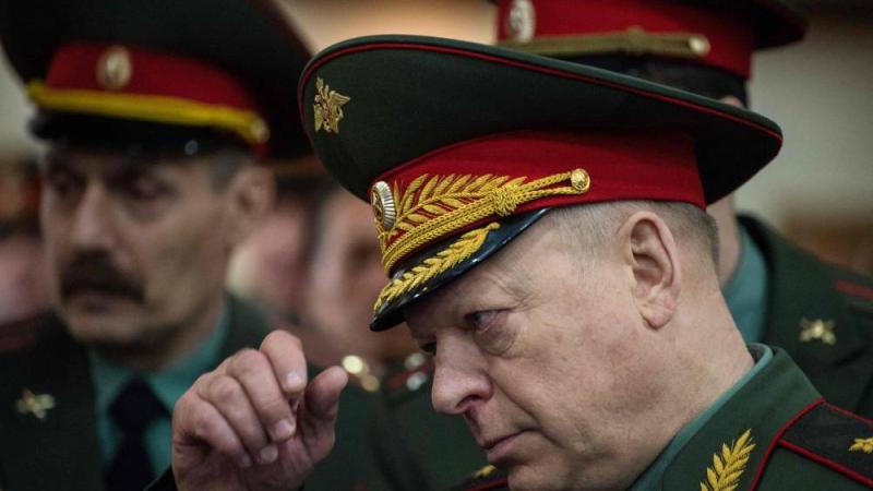 أوليغ ساليوكوف. (وكالات)