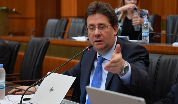 النائب ابراهيم كنعان. (وكالات)