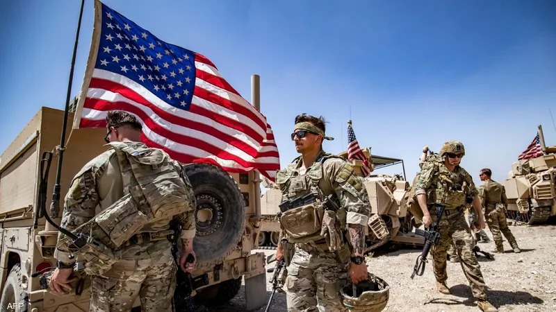 قوات أميركية في سوريا. (أ ف ب)