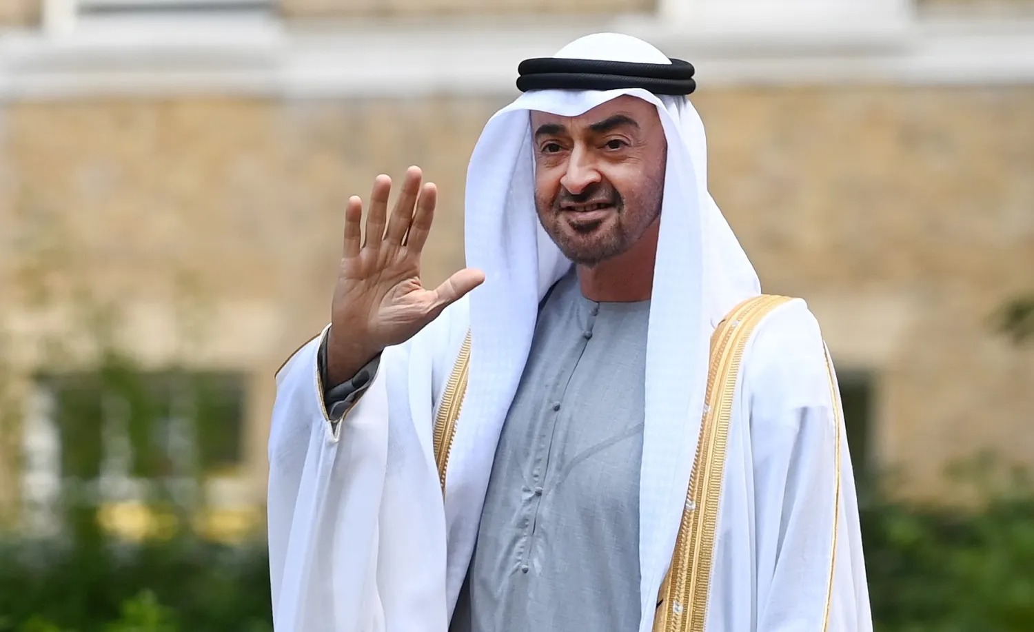 الشيخ محمد بن زايد آل نهيان. (ارشيفية)