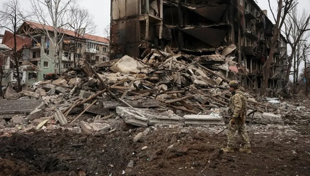 معارك في أوكرانيا. (ارشيفية)