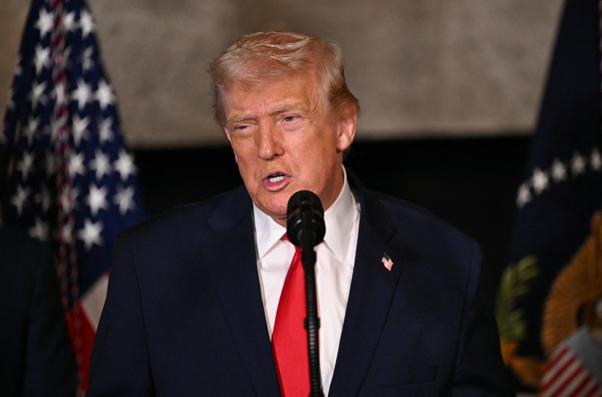 الرئيس الأميركي دونالد ترامب. (أ ف ب)