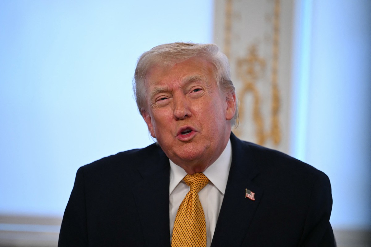 الرئيس الأميركي دونالد ترامب. (أ ف ب)