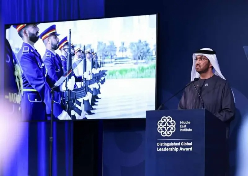 الدكتور سلطان أحمد الجابر. (وام) 