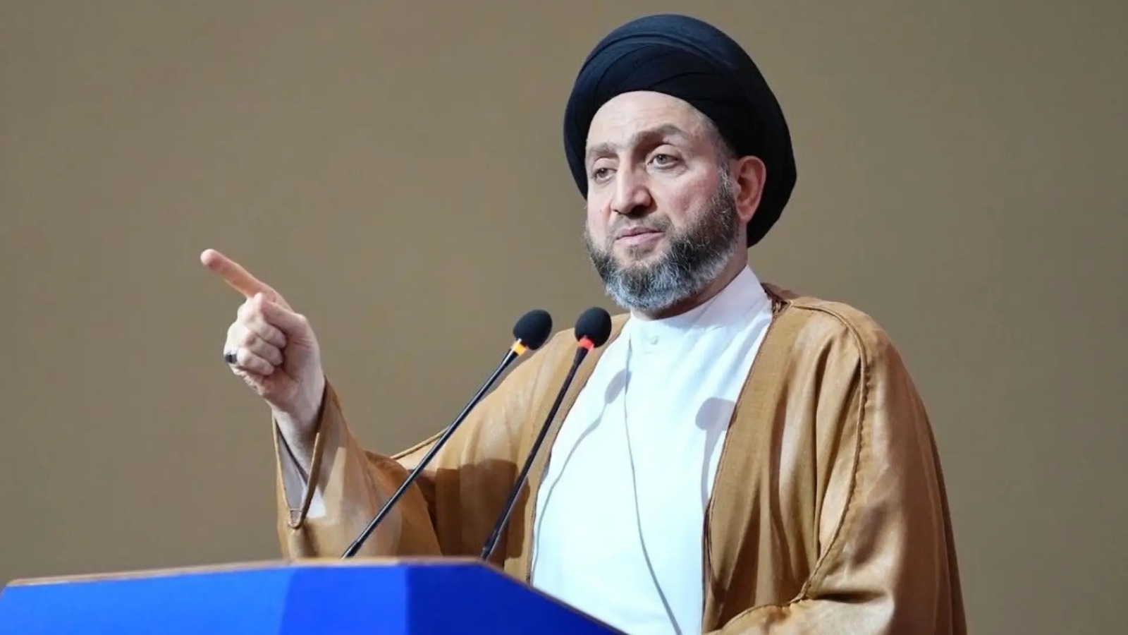 السيد عمار الحكيم. (أرشيف)