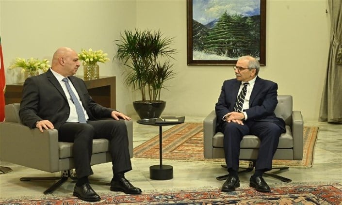 سلام وعون. (وكالات)