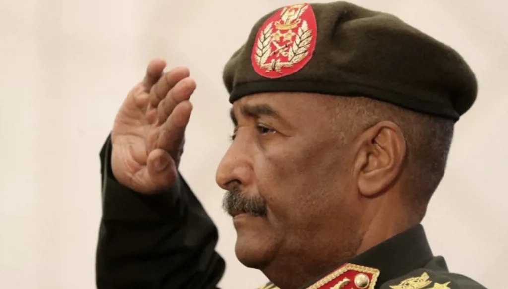 عبد الفتاح البرهان. (أرشيف)