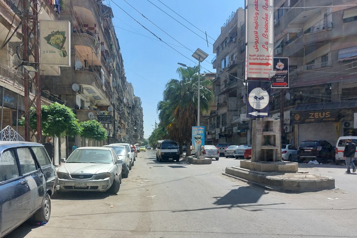 ريف دمشق. (وكالات)