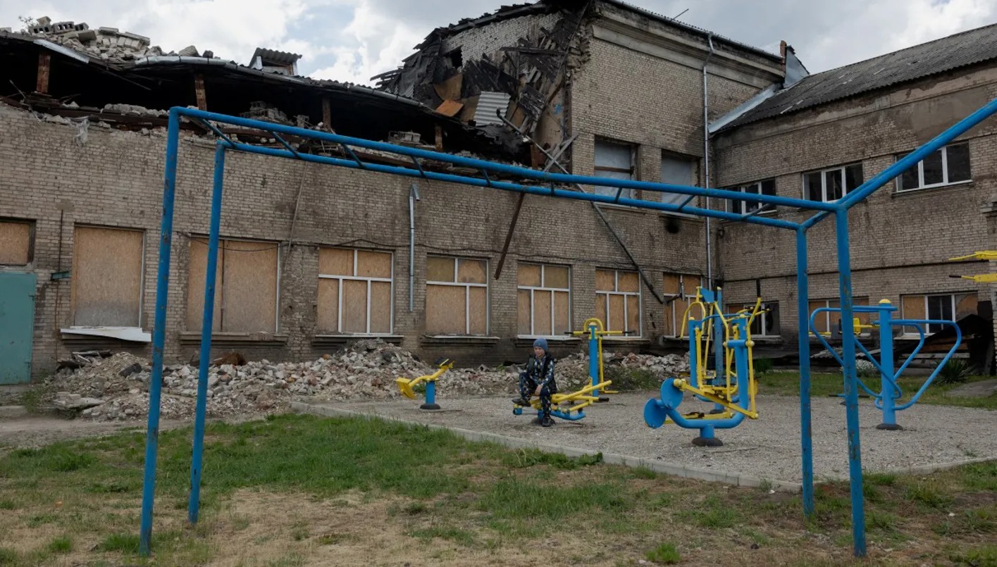 من دونيتسك. (ا ف ب)