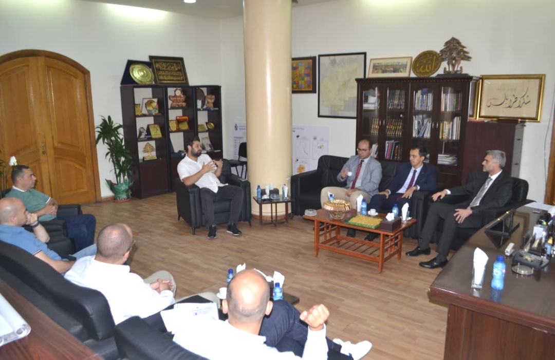  وفد من الوكالة التركية للتعاون والتنسيق 