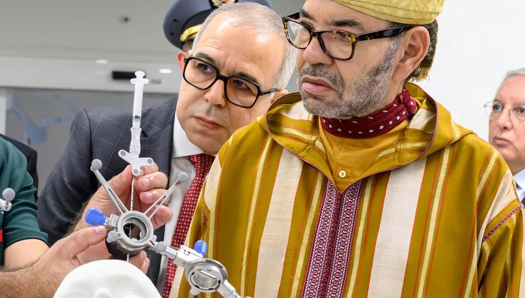 الملك محمد السادس. (وكالات) 