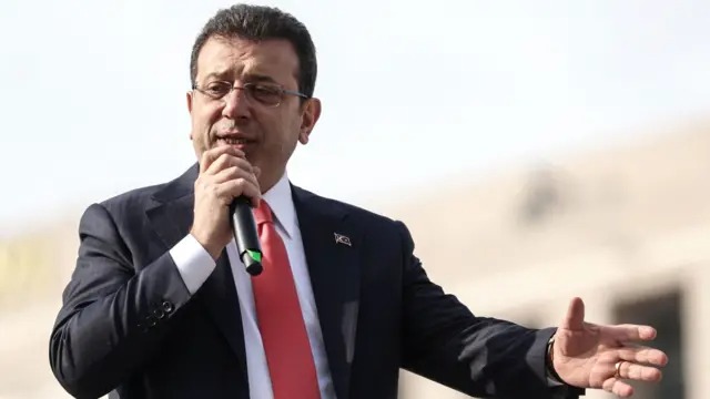 إمام أوغلو. (وكالات) 