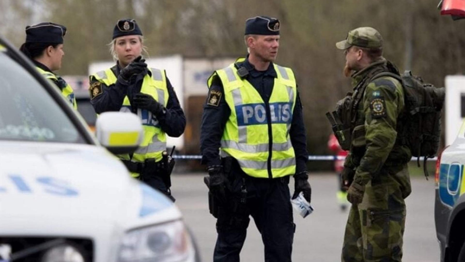 عناصر من الشرطة السويدية. (أرشيفية) 
