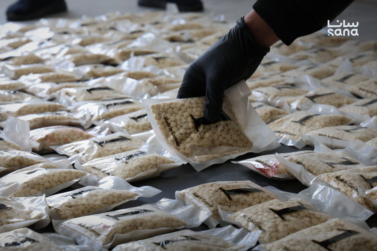 كبتاغون. (سانا)