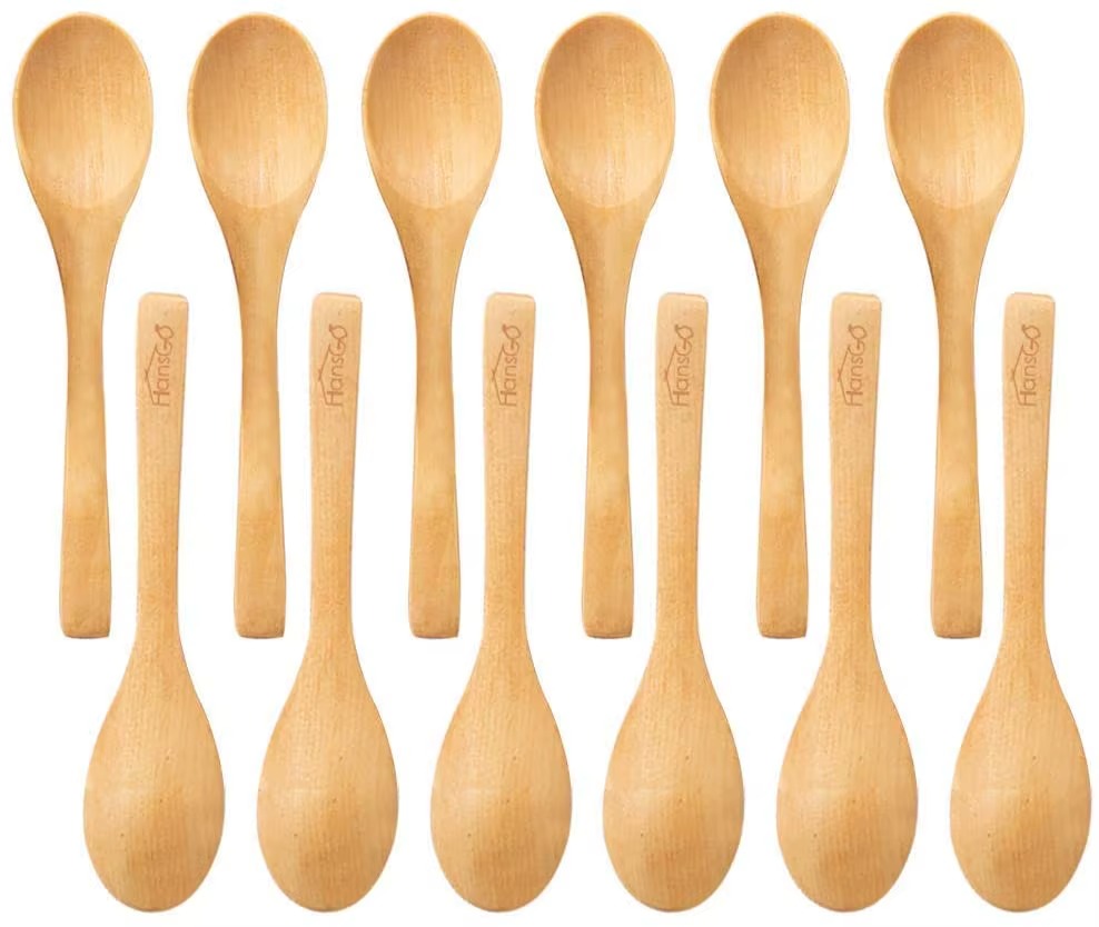 معالق خشب يدوية. (وكالات)