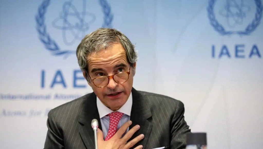 رافايل غروسي. (وكالات)