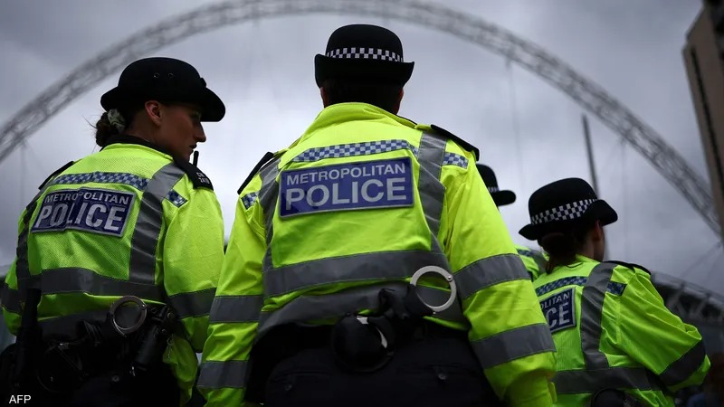 شرطة لندن. (أ ف ب)