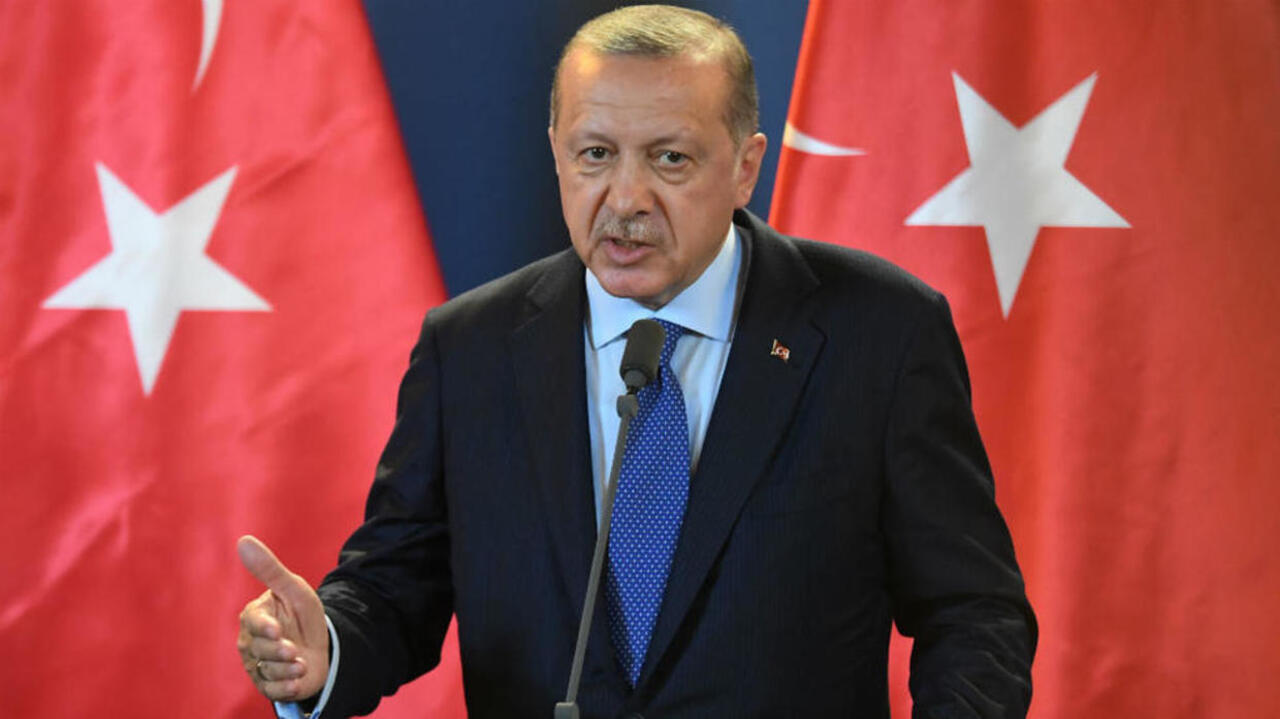 رجب طيب أردوغان. (ا ف ب)